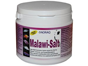 Malawi-suola akvaarioon.